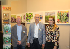 Thomas Bahlman, Piet en Maryn van Vugt van Van Vugt Kruiden, in april volgt de verhuizing naar het nieuwe pand